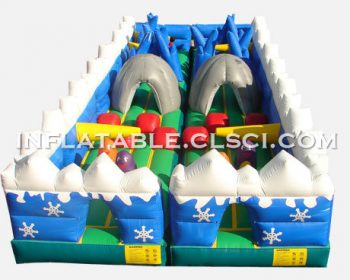 T7-202 Inflatable Obstacles Courses