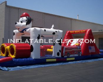 T7-203 Inflatable Obstacles Courses