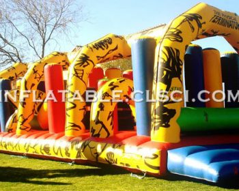 T7-204 Inflatable Obstacles Courses