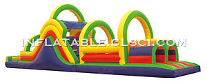 T7-208 Inflatable Obstacles Courses