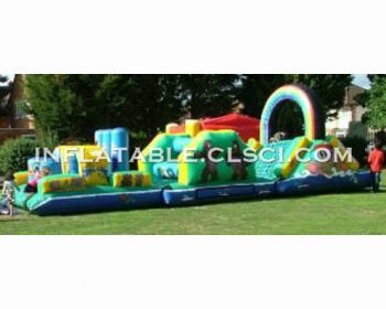 T7-210 Inflatable Obstacles Courses