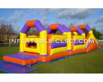 T7-213 Inflatable Obstacles Courses