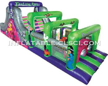 T7-215 Inflatable Obstacles Courses