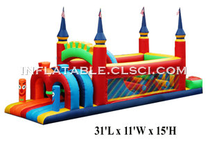 T7-224 Inflatable Obstacles Courses