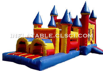 T7-225 Inflatable Obstacles Courses