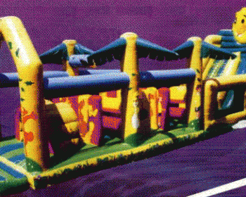 T7-233 Inflatable Obstacles Courses