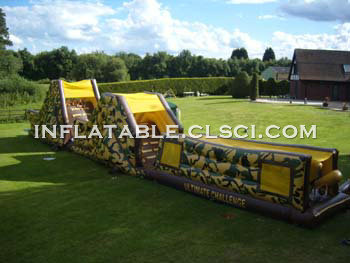 T7-235 Inflatable Obstacles Courses