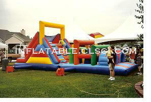 T7-241 Inflatable Obstacles Courses