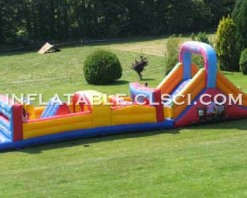 T7-244 Inflatable Obstacles Courses