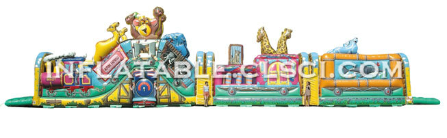 T7-245 Inflatable Obstacles Courses