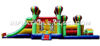 T7-247 Inflatable Obstacles Courses