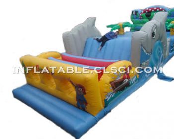 T7-250 Inflatable Obstacles Courses