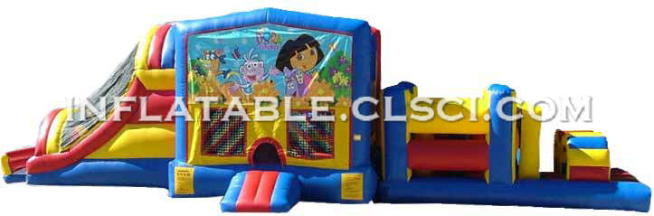 T7-254 Inflatable Obstacles Courses