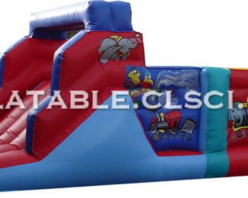 T7-256 Inflatable Obstacles Courses