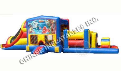 T7-258 Inflatable Obstacles Courses