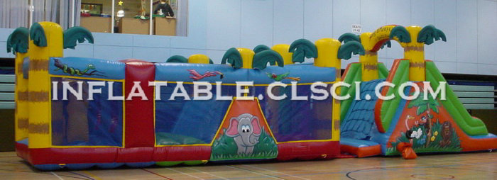 T7-264 Inflatable Obstacles Courses