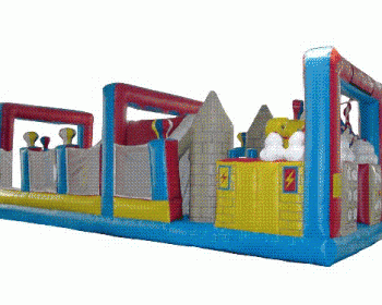 T7-265 Inflatable Obstacles Courses