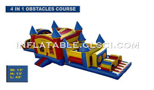 T7-274 Inflatable Obstacles Courses