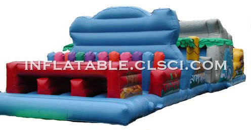 T7-277 Inflatable Obstacles Courses