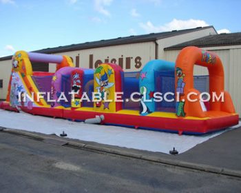 T7-279 Inflatable Obstacles Courses