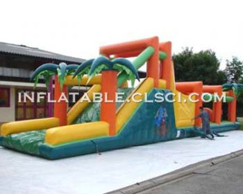 T7-281 Inflatable Obstacles Courses
