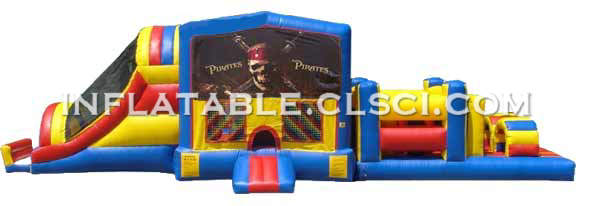 T7-285 Inflatable Obstacles Courses