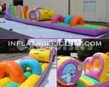 T7-287 Inflatable Obstacles Courses