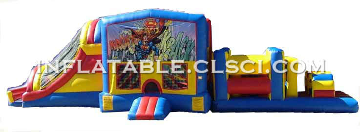 T7-288 Inflatable Obstacles Courses
