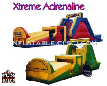 T7-299 Inflatable Obstacles Courses