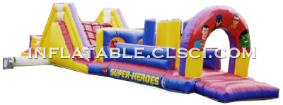 T7-300 Inflatable Obstacles Courses