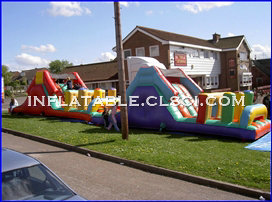 T7-302 Inflatable Obstacles Courses