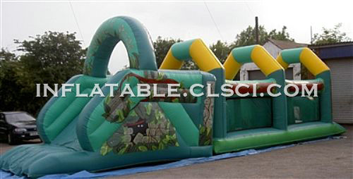 T7-303 Inflatable Obstacles Courses