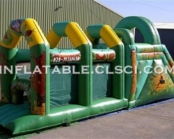 T7-304 Inflatable Obstacles Courses