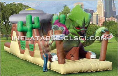 T7-309 Inflatable Obstacles Courses