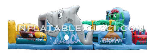 T7-310 Inflatable Obstacles Courses