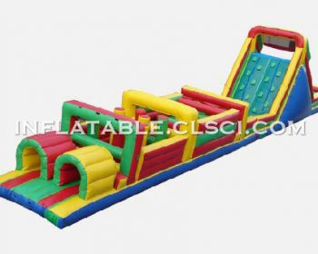T7-318 Inflatable Obstacles Courses