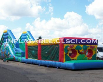 T7-320 Inflatable Obstacles Courses