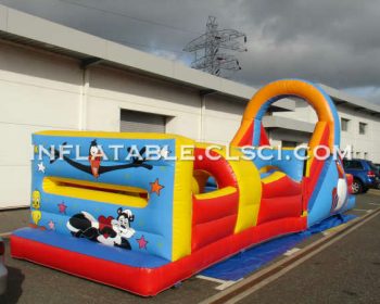 T7-321 Inflatable Obstacles Courses