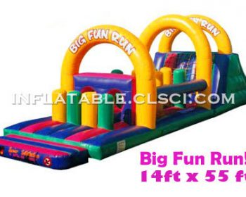 T7-326 Inflatable Obstacles Courses