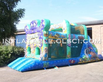 T7-327 Inflatable Obstacles Courses