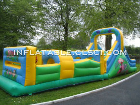 T7-334 Inflatable Obstacles Courses