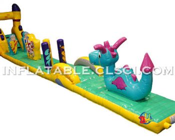 T7-335 Inflatable Obstacles Courses