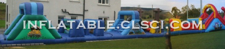 T7-337 Inflatable Obstacles Courses
