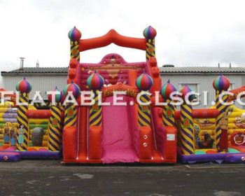 T7-338 Inflatable Obstacles Courses