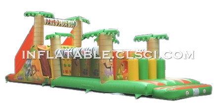 T7-343 Inflatable Obstacles Courses