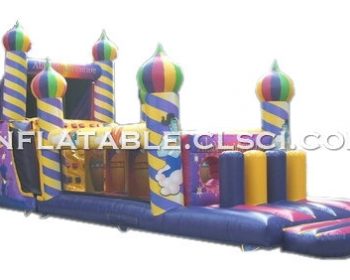 T7-344 Inflatable Obstacles Courses