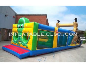 T7-348 Inflatable Obstacles Courses