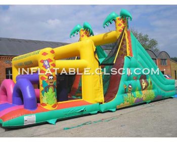 T7-349 Inflatable Obstacles Courses