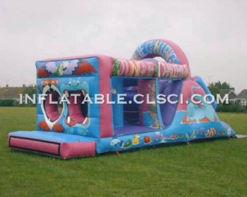 T7-353 Inflatable Obstacles Courses