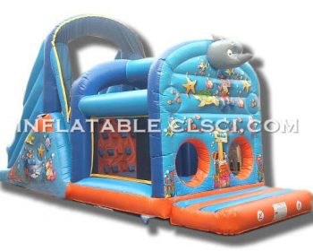 T7-355 Inflatable Obstacles Courses